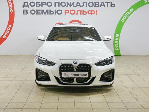 BMW 4 серии G22 G23 G26 с пробегом 2020 года, цена 4 140 000 рублей, 86361 км, купе, Автокод Объявления