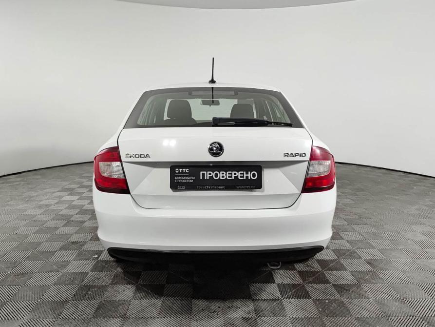 Skoda Rapid I Рестайлинг Уфа  - изображение 7