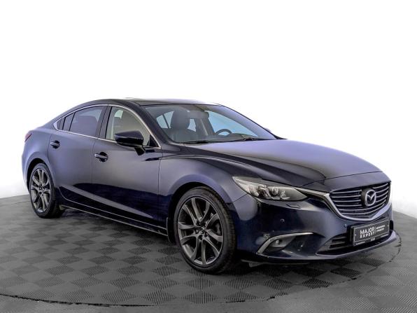 Mazda 6 III (GJ) с пробегом 2015 года, цена 1 990 000 рублей, 91720 км, седан, Автокод Объявления