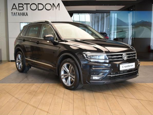Volkswagen Tiguan II с пробегом 2018 года, цена 2 649 000 рублей, 143147 км, внедорожник, Автокод Объявления