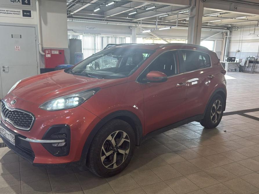 Kia Sportage IV Рестайлинг Санкт-Петербург  - изображение 1
