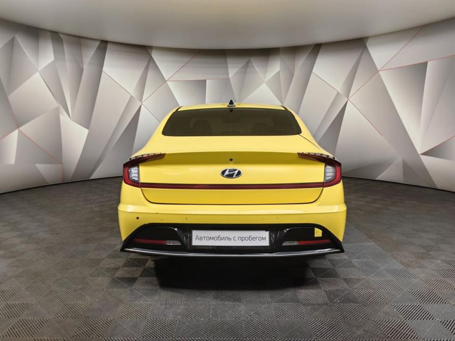 Hyundai Sonata VIII (DN8) Москва  - изображение 8