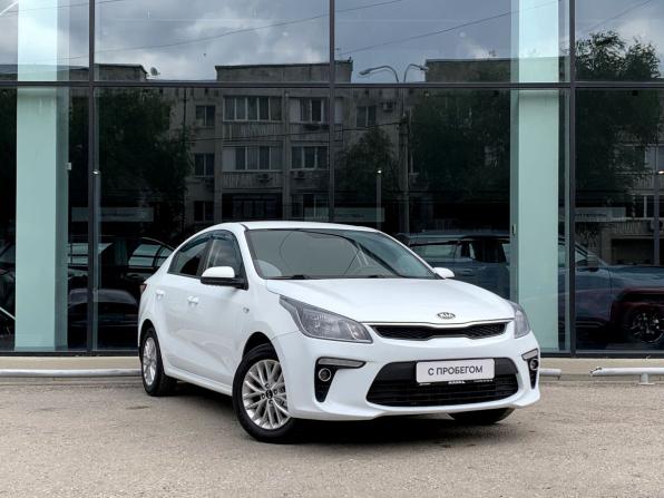 Kia Rio IV с пробегом 2019 года, цена 1 305 000 рублей, 110566 км, седан, Автокод Объявления