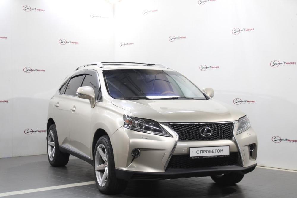 Lexus RX III Владивосток  - изображение 1