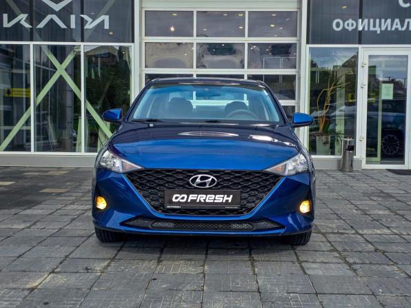Hyundai Solaris II Рестайлинг с пробегом 2022 года, цена 1 750 000 рублей, 38530 км, седан, Автокод Объявления
