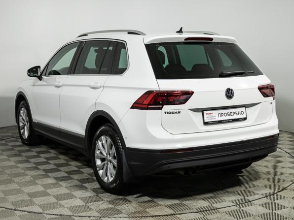 Volkswagen Tiguan II с пробегом 2018 года, цена 1 999 900 рублей, 129934 км, внедорожник, Автокод Объявления
