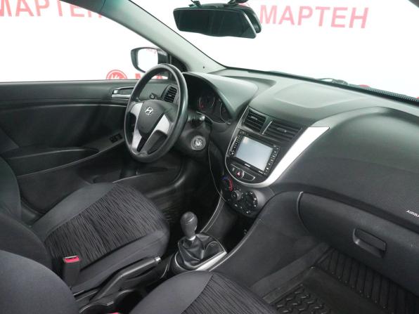 Hyundai Solaris I Рестайлинг с пробегом 2014 года, цена 917 000 рублей, 112373 км, седан, Автокод Объявления