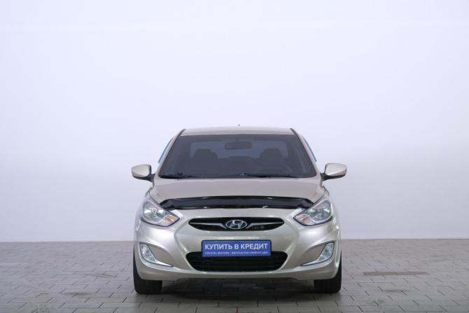Hyundai Solaris I с пробегом 2013 года, цена 969 000 рублей, 153000 км, седан, Автокод Объявления