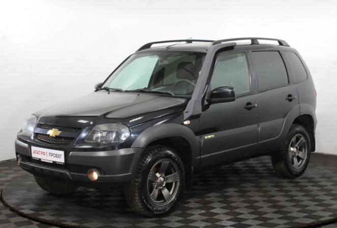 Chevrolet Niva I Рестайлинг с пробегом 2017 года, цена 750 000 рублей, 100294 км, внедорожник, Автокод Объявления