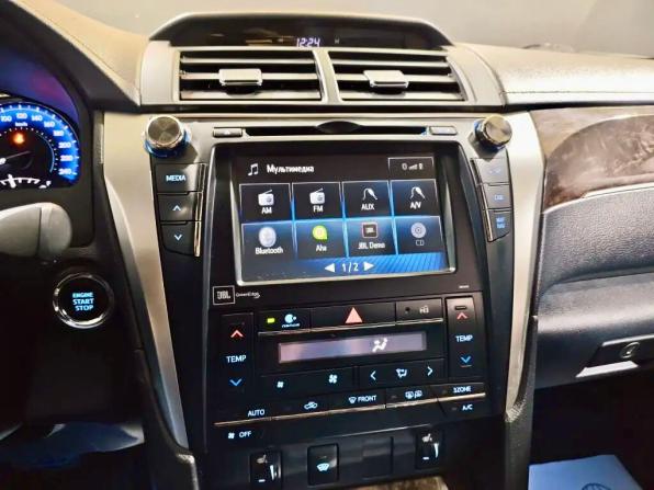 Toyota Camry VII (XV50) Рестайлинг с пробегом 2016 года, цена 1 799 000 рублей, 257046 км, седан, Автокод Объявления