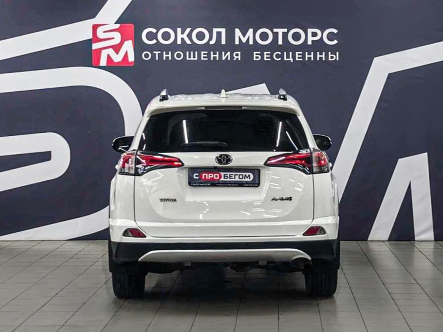 Toyota RAV4 IV (XA40) Рестайлинг Ростов-на-Дону  - изображение 5