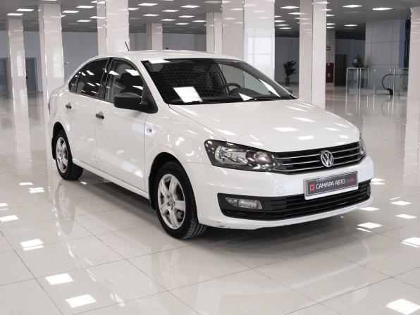 Volkswagen Polo V Рестайлинг с пробегом 2018 года, цена 1 039 000 рублей, 112496 км, седан, Автокод Объявления