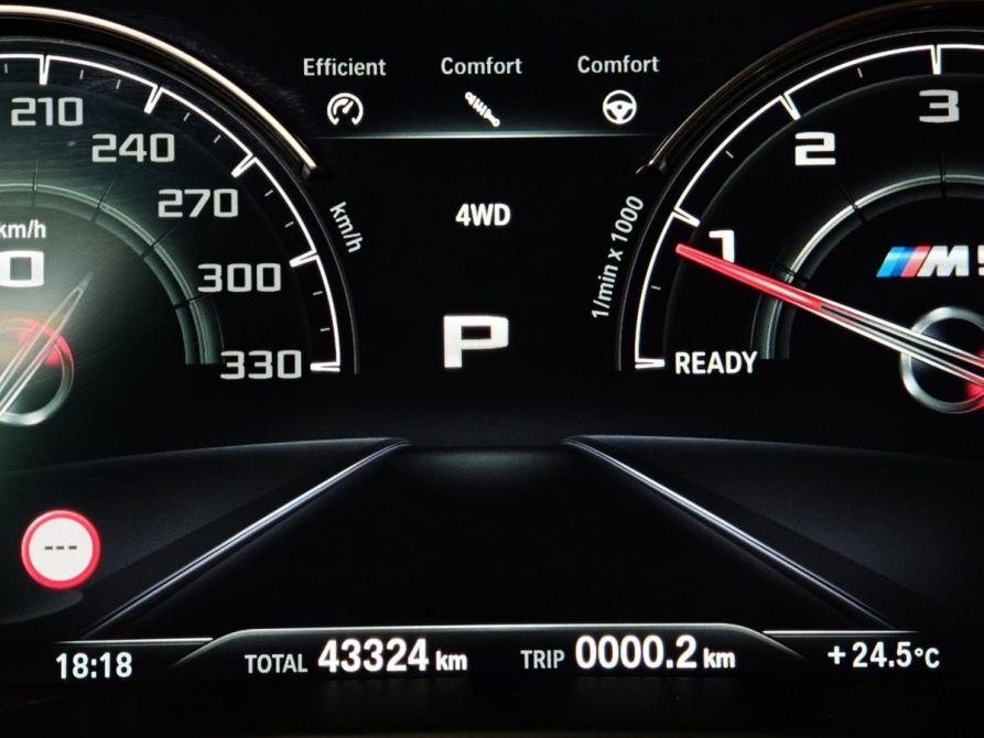 BMW M5 VI (F90) Москва  - изображение 13