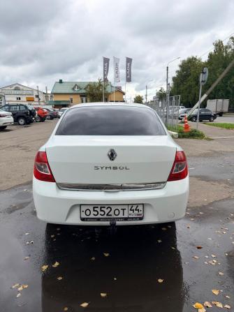 Renault Symbol ll с пробегом 2011 года, цена 290 000 рублей, 256000 км, седан, Автокод Объявления