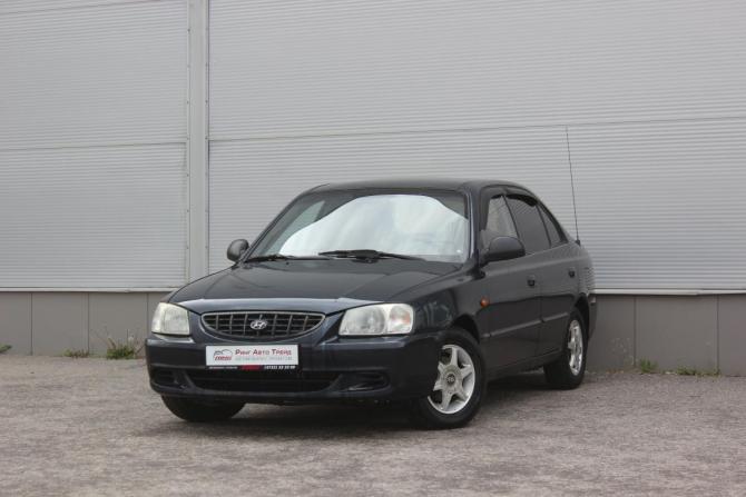 Hyundai Accent II с пробегом 2008 года, цена 377 000 рублей, 302821 км, седан, Автокод Объявления