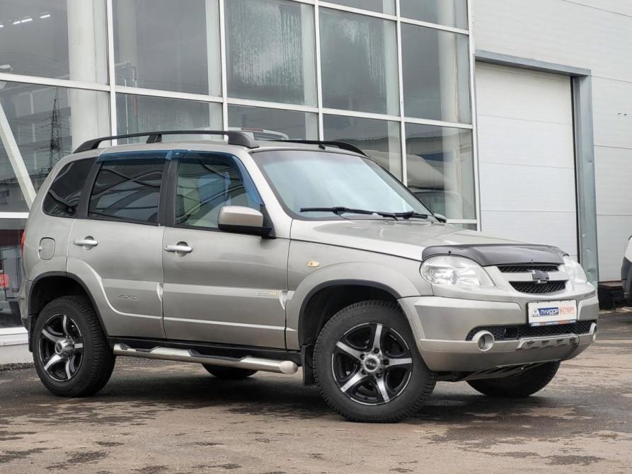Chevrolet Niva I Рестайлинг Уфа  - изображение 3