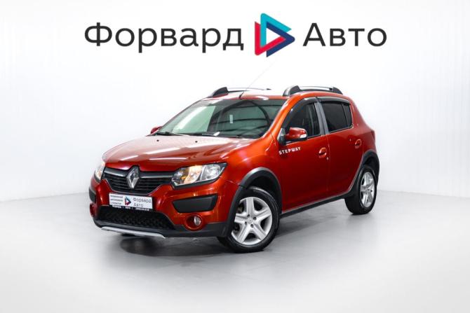 Renault Sandero II с пробегом 2016 года, цена 739 900 рублей, 217500 км, хэтчбек, Автокод Объявления
