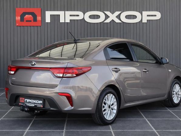 Kia Rio IV с пробегом 2019 года, цена 1 297 000 рублей, 99275 км, седан, Автокод Объявления