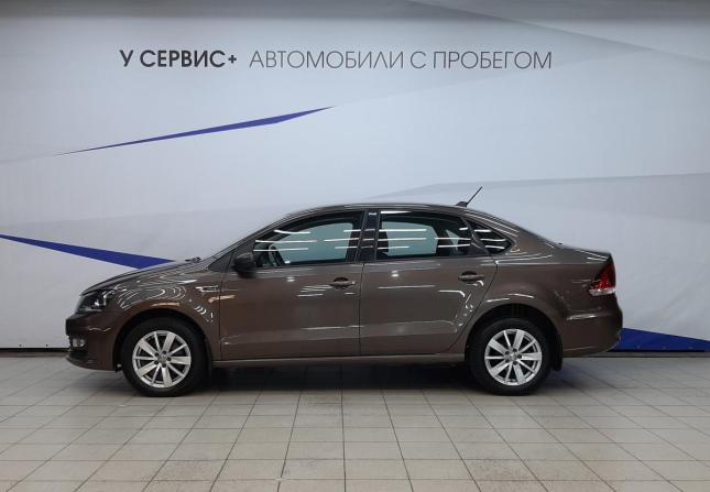 Volkswagen Polo V Рестайлинг с пробегом 2018 года, цена 1 240 000 рублей, 99798 км, седан, Автокод Объявления