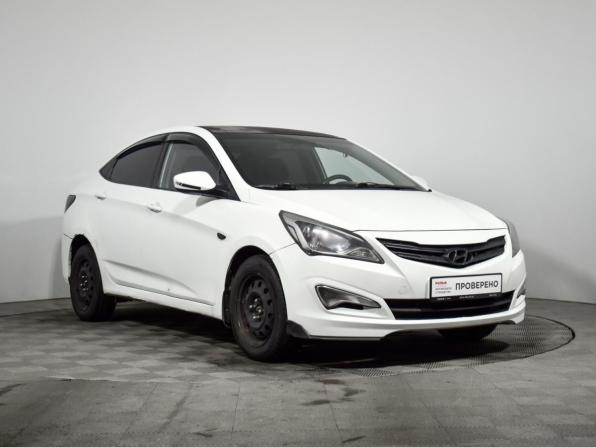 Hyundai Solaris I Рестайлинг с пробегом 2015 года, цена 624 000 рублей, 279947 км, седан, Автокод Объявления