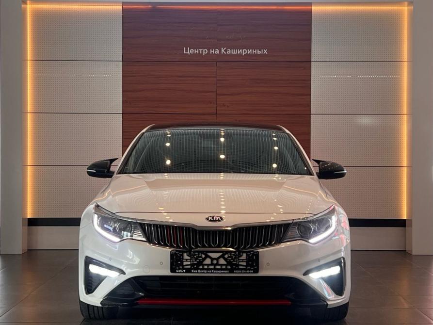 Kia Optima IV Рестайлинг Челябинск  - изображение 2
