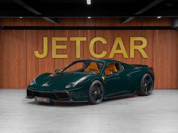 Ferrari 458 с пробегом 2012 года, цена 28 500 000 рублей, 7448 км, родстер, Автокод Объявления