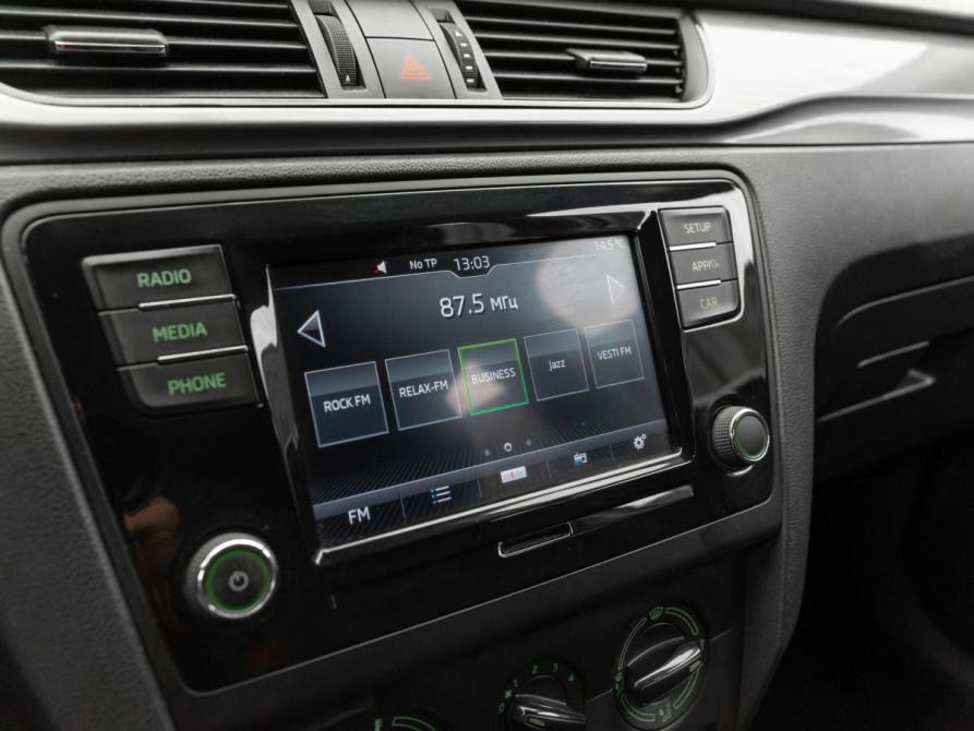 Skoda Rapid I Рестайлинг Москва  - изображение 19