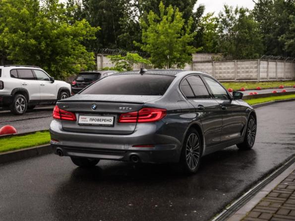 BMW 5 серии VII (G30/G31/G38) с пробегом 2019 года, цена 3 399 000 рублей, 101370 км, седан, Автокод Объявления
