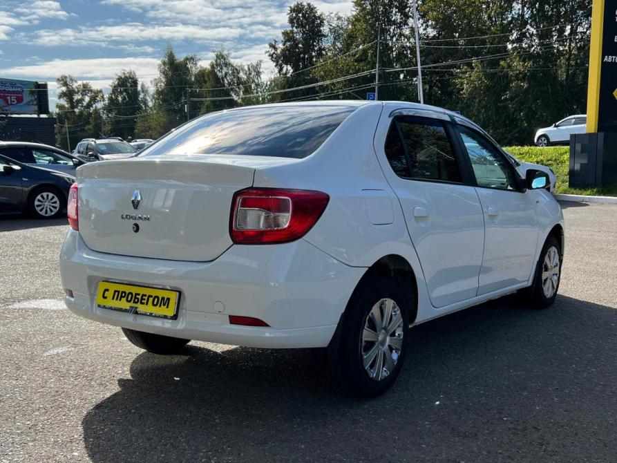 Renault Logan II Рестайлинг Нефтекамск  - изображение 4