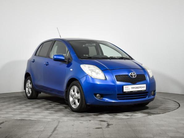 Toyota Yaris II с пробегом 2007 года, цена 439 000 рублей, 177000 км, хэтчбек, Автокод Объявления