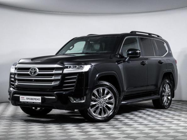 Toyota Land Cruiser 300 Series с пробегом 2021 года, цена 10 350 000 рублей, 56952 км, внедорожник, Автокод Объявления