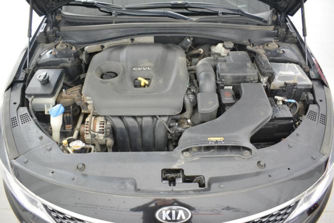 Kia Optima IV с пробегом 2017 года, цена 1 699 000 рублей, 152000 км, седан, Автокод Объявления