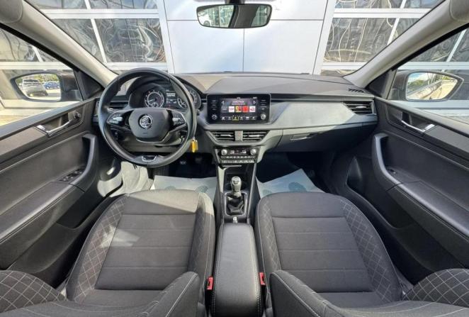 Skoda Rapid II с пробегом 2021 года, цена 1 610 000 рублей, 55804 км, лифтбек, Автокод Объявления
