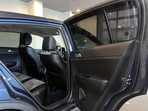 Kia Sportage IV Рестайлинг с пробегом 2021 года, цена 2 260 000 рублей, 119095 км, внедорожник, Автокод Объявления