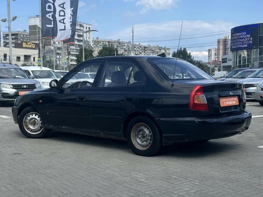 Hyundai Accent II Челябинск  - изображение 5