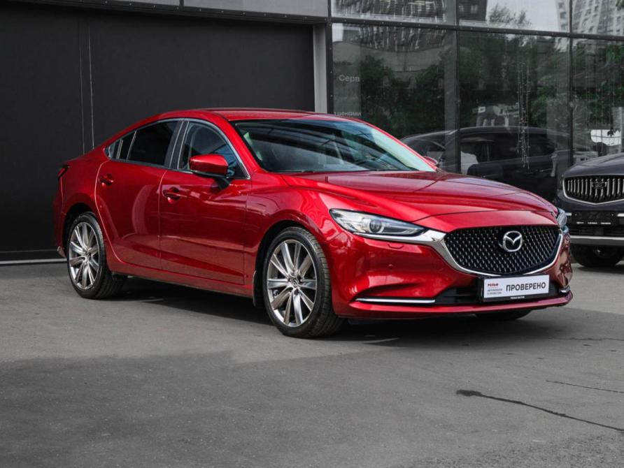 Mazda 6 III (GJ) Рестайлинг 2 Москва  - изображение 3