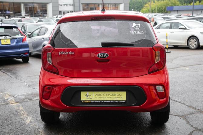 Kia Picanto III с пробегом 2018 года, цена 1 058 000 рублей, 44000 км, хэтчбек, Автокод Объявления