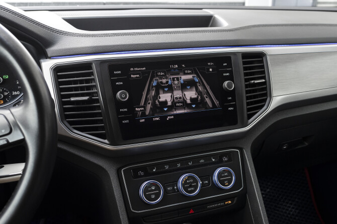 Volkswagen Teramont I с пробегом 2018 года, цена 3 225 000 рублей, 128433 км, внедорожник, Автокод Объявления