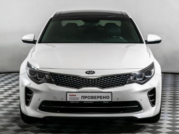 Kia Optima IV с пробегом 2017 года, цена 2 045 000 рублей, 114000 км, седан, Автокод Объявления