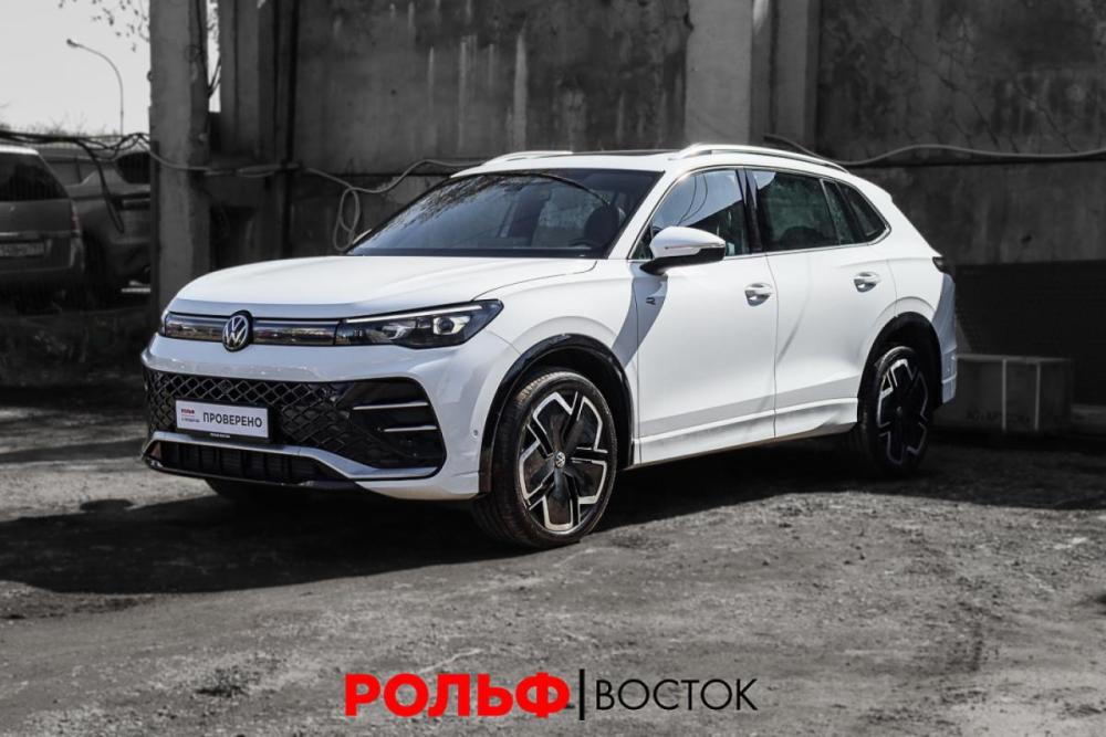 Volkswagen Tiguan III (China Market) Москва  - изображение 1