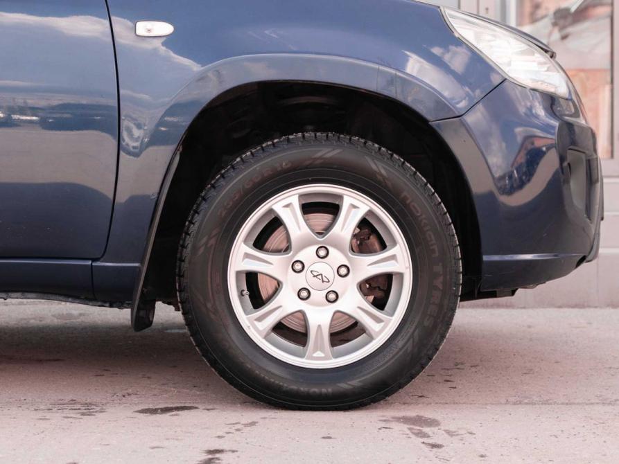 Chery Tiggo (T11) I Рестайлинг (FL) Новосибирск  - изображение 9
