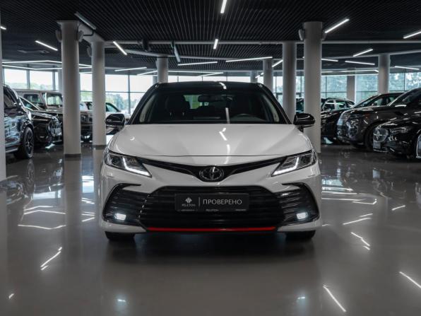 Toyota Camry VIII (XV70) Рестайлинг с пробегом 2021 года, цена 3 190 000 рублей, 61245 км, седан, Автокод Объявления
