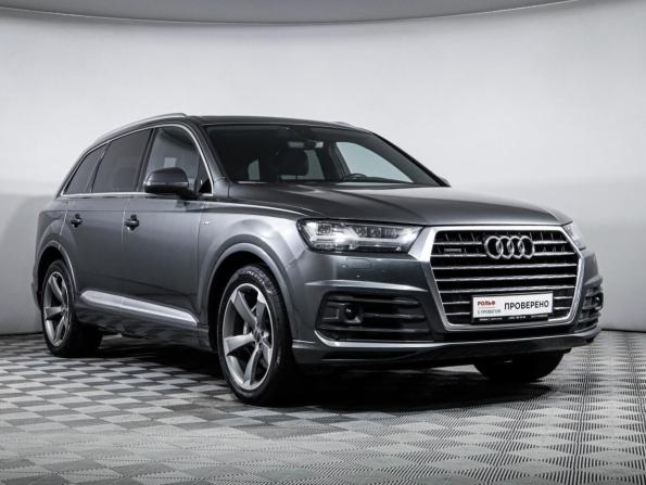 Audi Q7 II (4M) с пробегом 2015 года, цена 3 598 000 рублей, 166701 км, внедорожник, Автокод Объявления