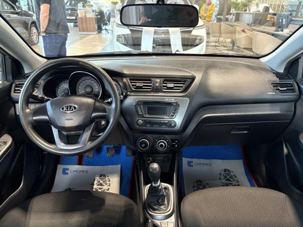 Kia Rio III с пробегом 2012 года, цена 635 000 рублей, 256608 км, седан, Автокод Объявления