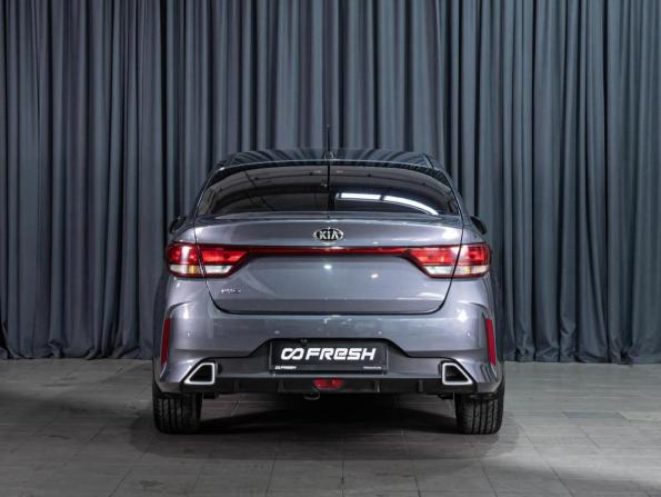 Kia Rio IV Рестайлинг с пробегом 2021 года, цена 2 059 000 рублей, 60297 км, седан, Автокод Объявления