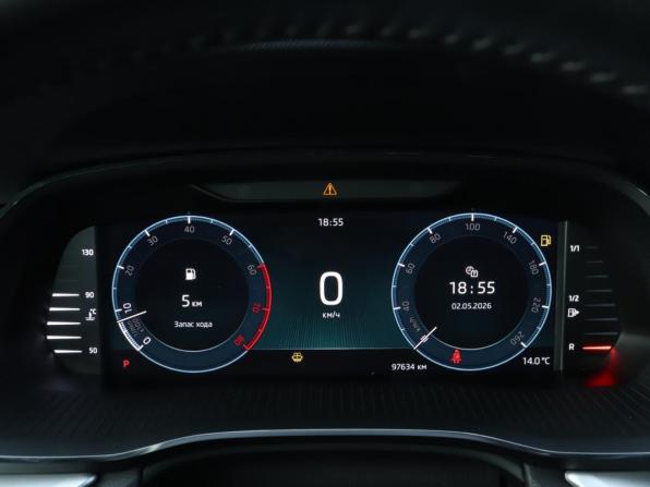 Skoda Octavia IV (A8) с пробегом 2020 года, цена 2 460 000 рублей, 97633 км, лифтбек, Автокод Объявления