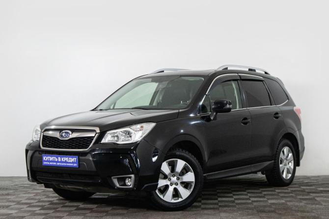 Subaru Forester IV с пробегом 2015 года, цена 2 389 000 рублей, 227500 км, внедорожник, Автокод Объявления