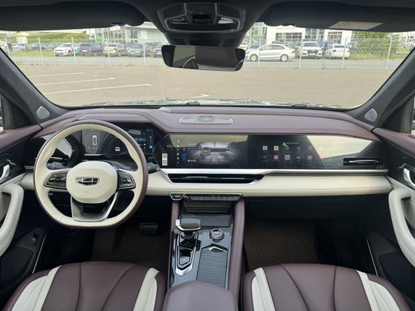 Geely Monjaro I с пробегом 2023 года, цена 2 870 000 рублей, 109425 км, внедорожник, Автокод Объявления