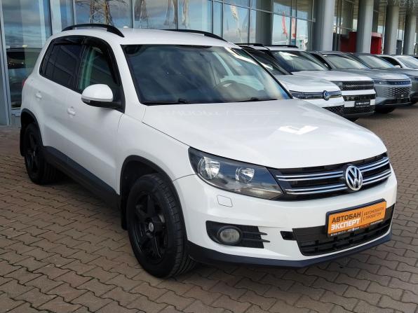 Volkswagen Tiguan I Рестайлинг с пробегом 2013 года, цена 1 149 000 рублей, 192000 км, внедорожник, Автокод Объявления