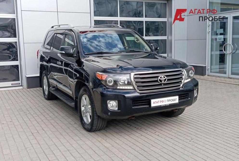 Toyota Land Cruiser 200 Series Рестайлинг 1 Владимир  - изображение 1